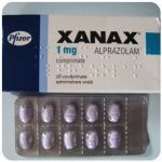Xanax Pfizer (Ксанакс, Alprazolam) VHQ 1mg в Ноябрьске